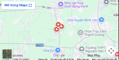 Bản đồ cửa hàng Tịch Vân Hiên